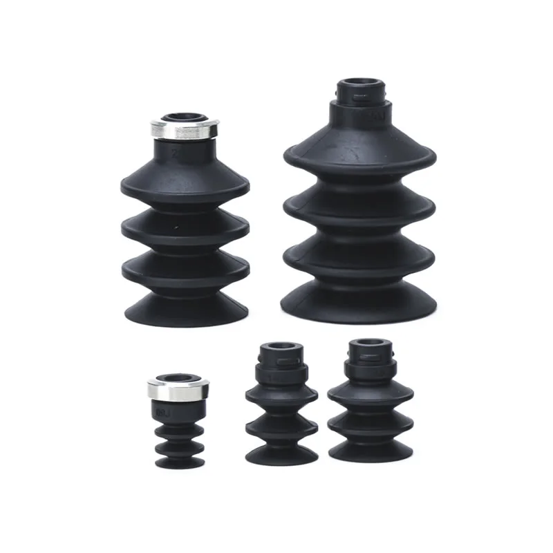 Bellows karo Kunci Ring Vacuum Suction Cups ZP2-J
