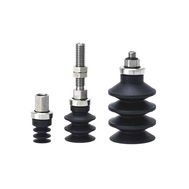 Bellows karo Kunci Ring Vacuum Suction Cups ZP2-J
