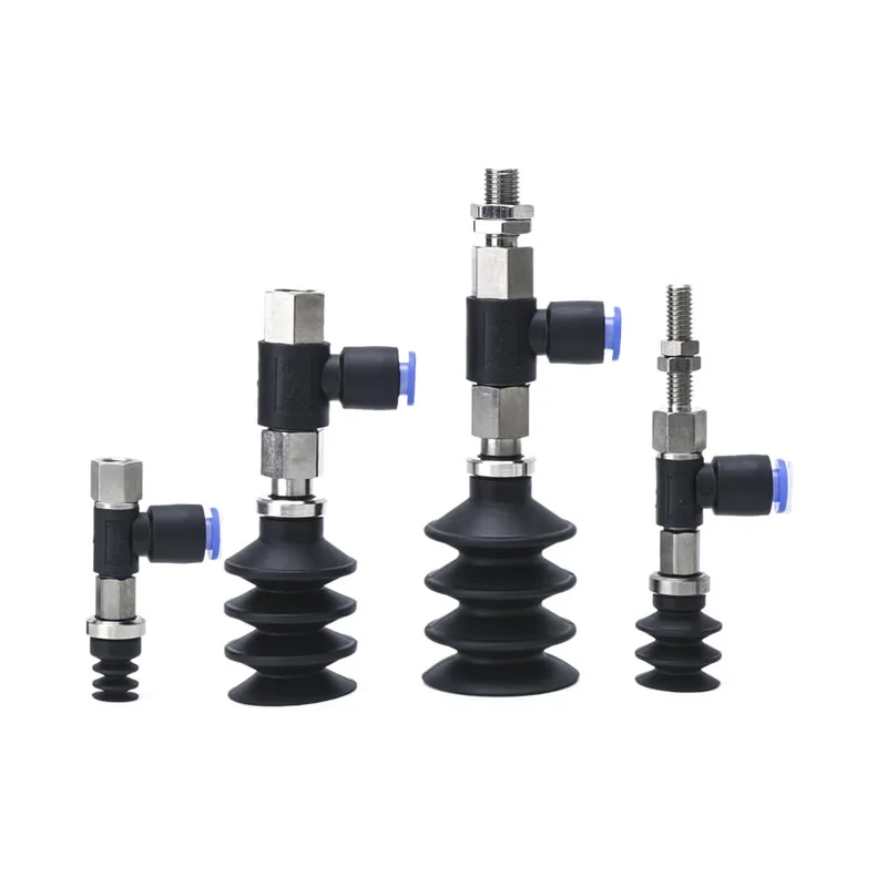 Bellows karo Kunci Ring Vacuum Suction Cups ZP2-J