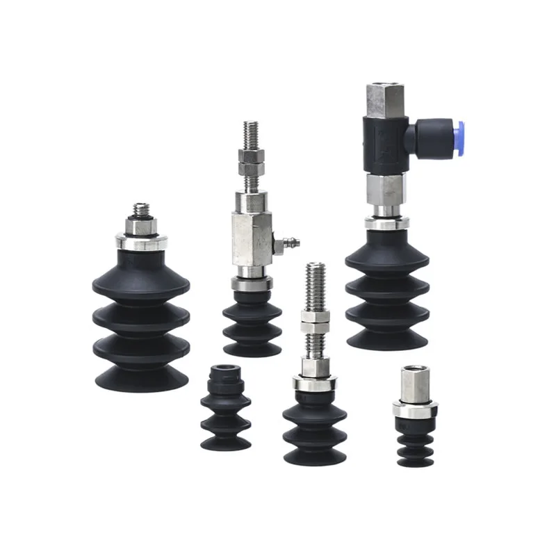 Bellows karo Kunci Ring Vacuum Suction Cups ZP2-J