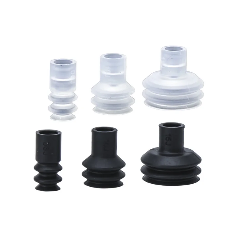 Bellows tanpa Kunci Ring Vakum Nyedhot Cups ZP2-J