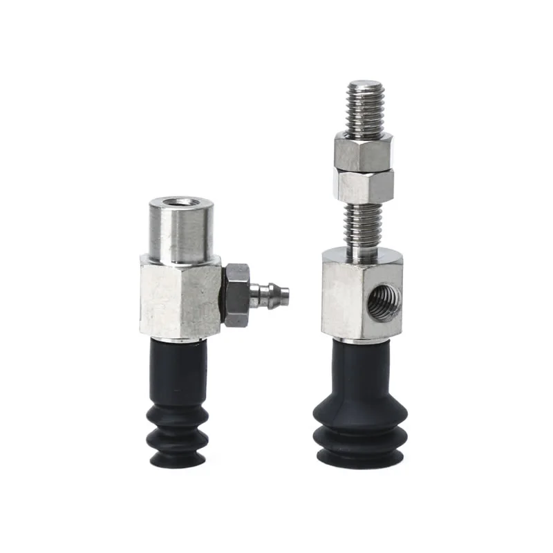 Bellows tanpa Kunci Ring Vakum Nyedhot Cups ZP2-J